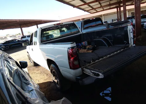 2004 Chevrolet Silverado 1500 Work Truck из США, поврежденный, VIN 1GCEC19X64Z267129